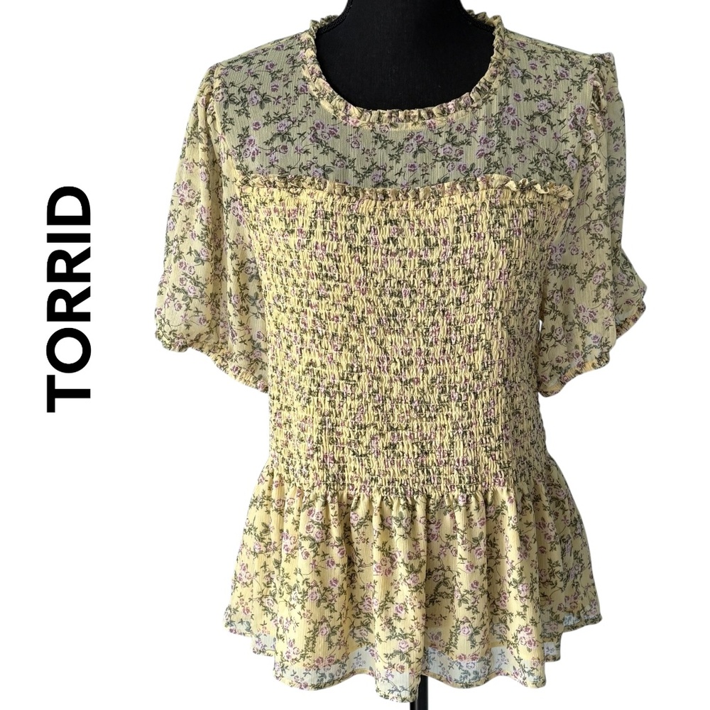 TORRID Blouse, Size 1
